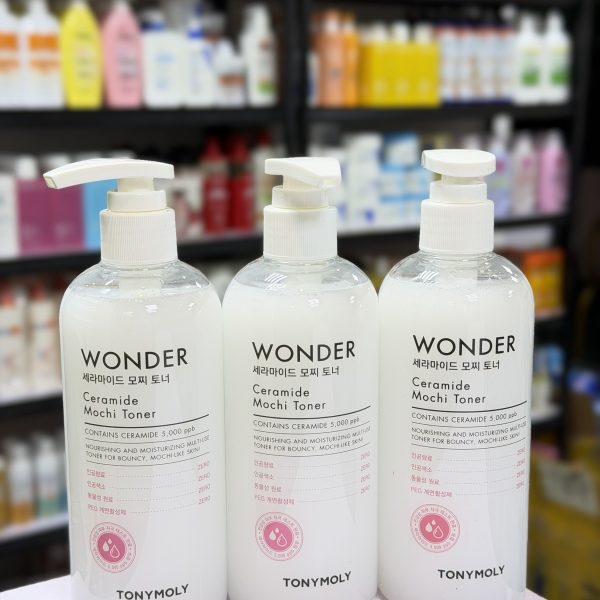 Tony Moly Wonder Ceramide Mochi Toner 300ml