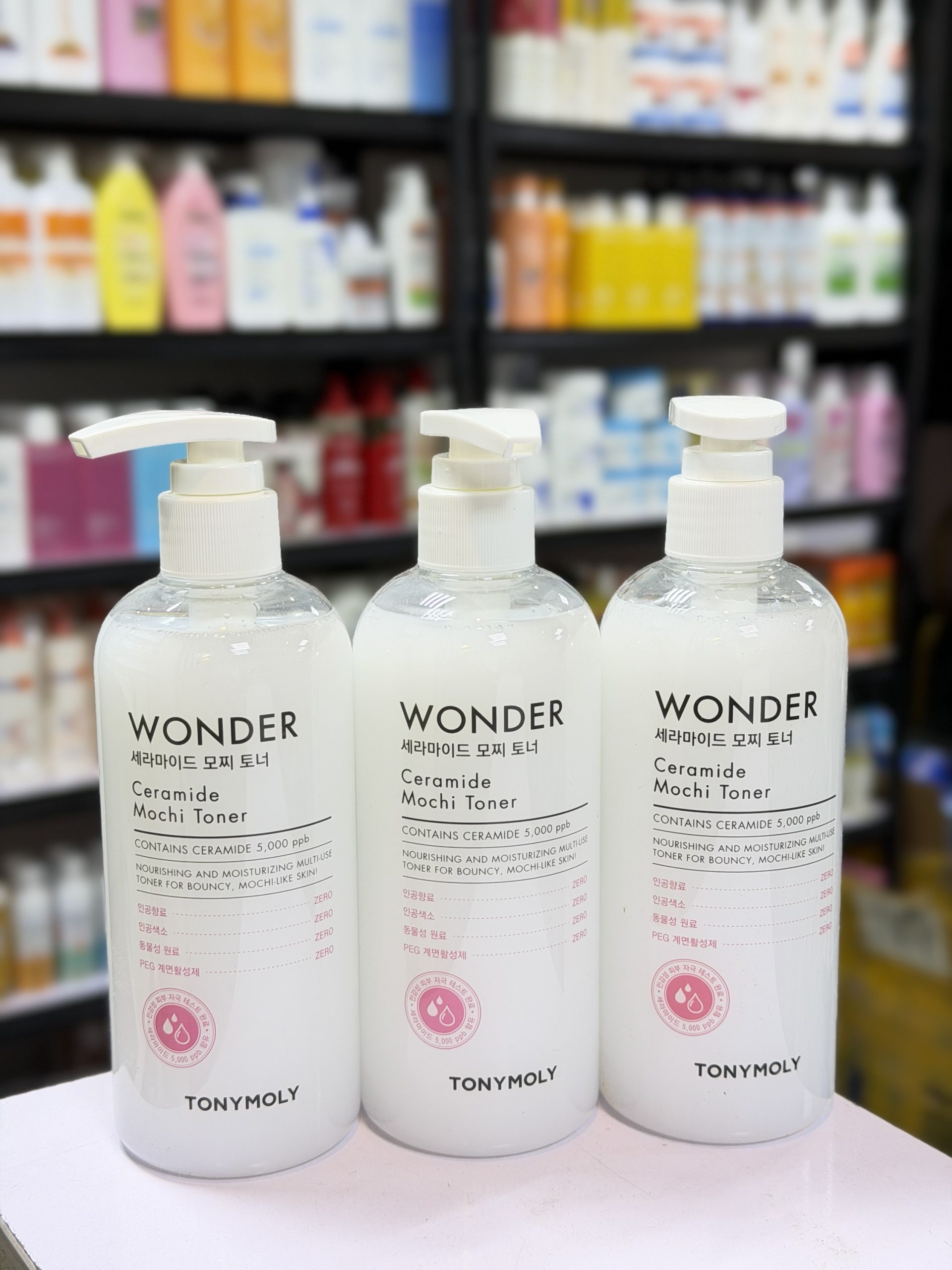 Tony Moly Wonder Ceramide Mochi Toner 300ml