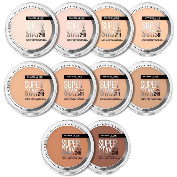 Maybelline Superstay 24h Powder Foundation