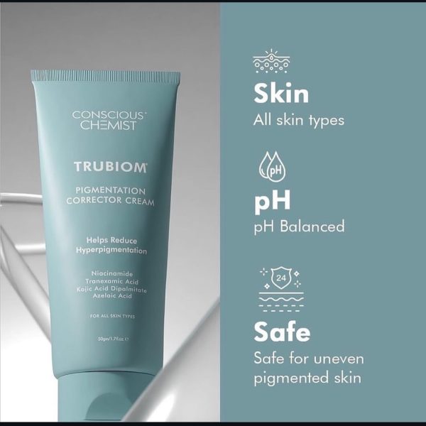 Conscious Chemist Trubiom Pigmentation Corrector Cream 50ml