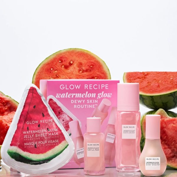 Glow Recipe Watermelon Glow Dewy Skin Routine Gift Set