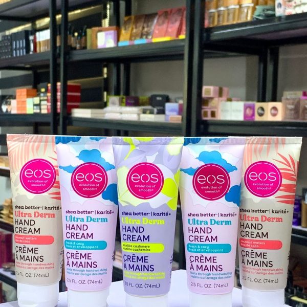 Eos Shea Butter Hand Cream Vanilla