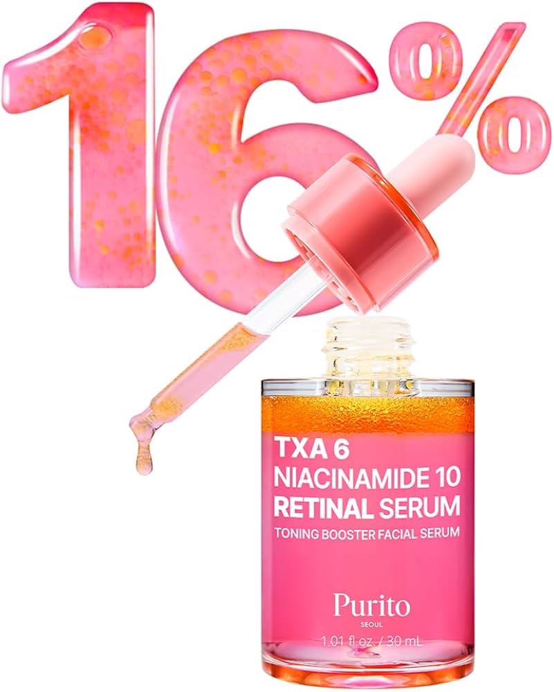 PURITO TXA 6 Niacin-amide 10 Retinal Serum