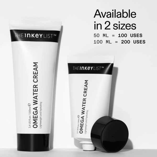 The InkeyList Supersize Omega Water Cream