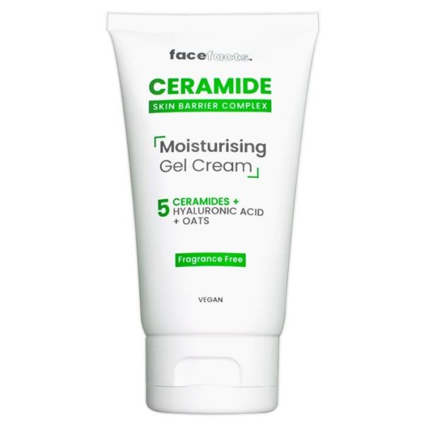 Face Facts Ceramide Moisturising Gel Cream 50ml