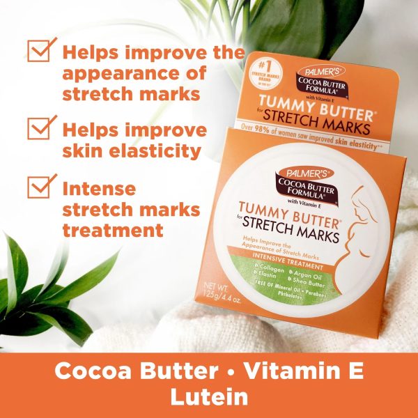 Palmer Cocoa Butter Tummy Butter for Pregnancy Stretch Marks