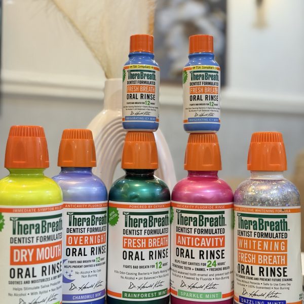TheraBreath Oral Rinse Mouth Wash