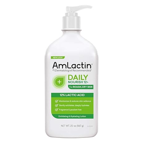 Amlactin Daily Moisturizing Lotion 12% Lactic Acid