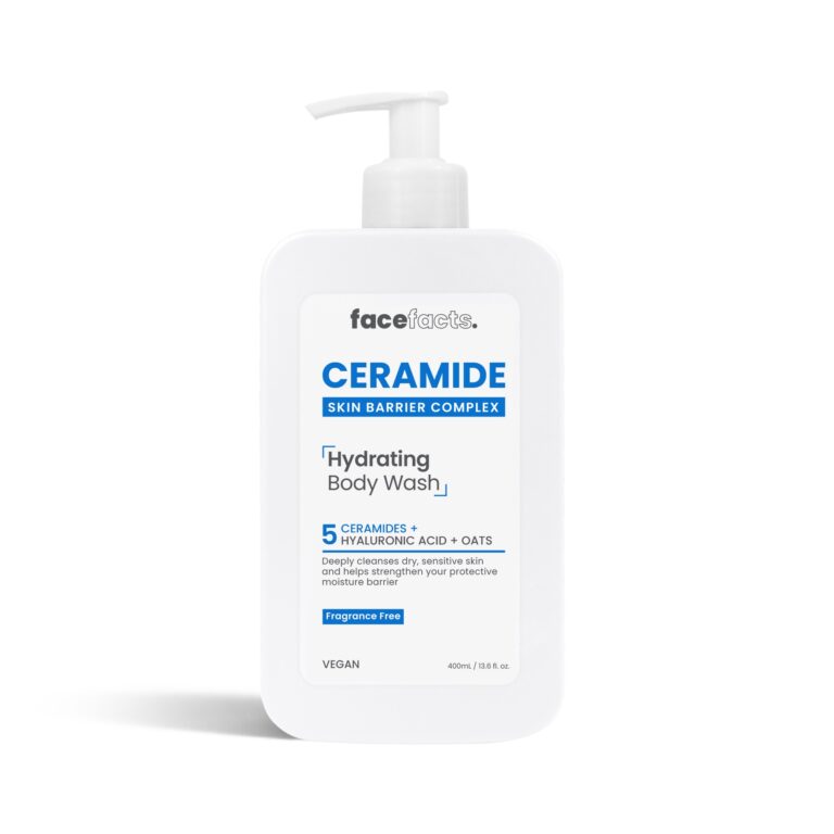 Facefact Ceramide Hydrating Body Wash