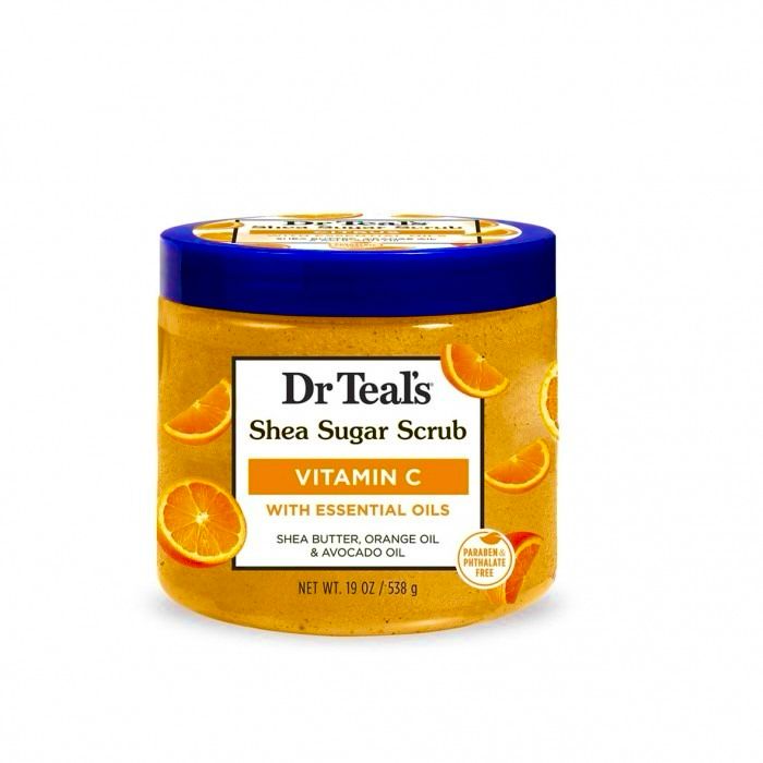 Dr Teal’s Shea Sugar Scrub Vitamin C