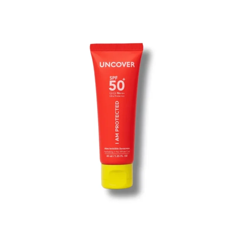 Uncover mini sunscreen 40ml